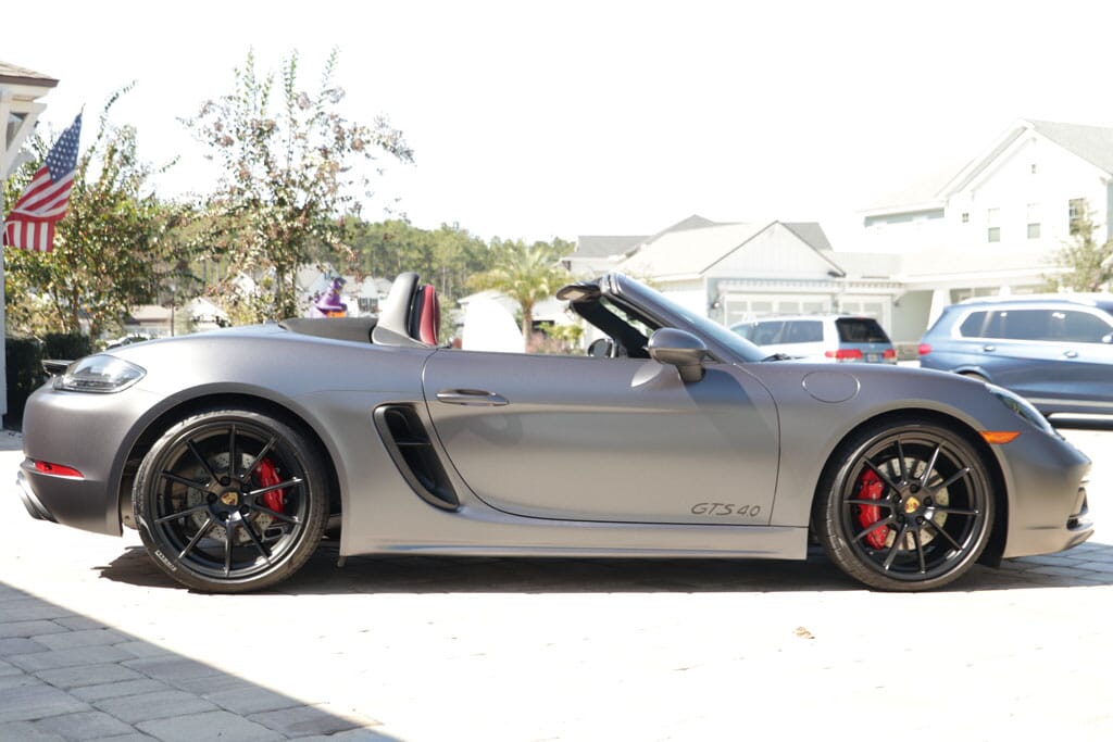 2021 Porsche 718 Boxster Boxster GTS 4.0 for sale